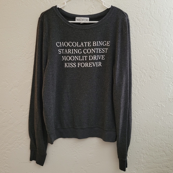 Wildfox Pullover Size Medium - Picture 1 of 5